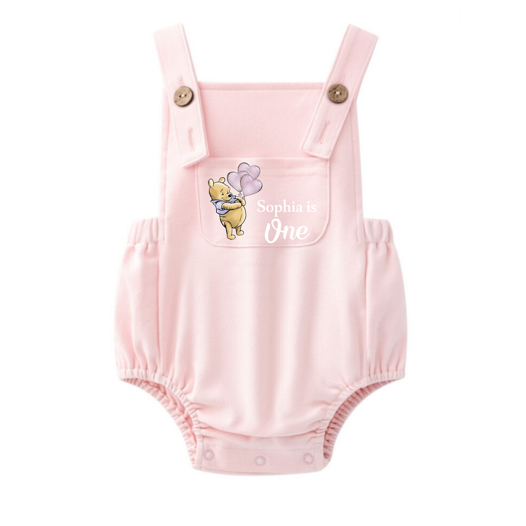 Personalised Birthday Romper
