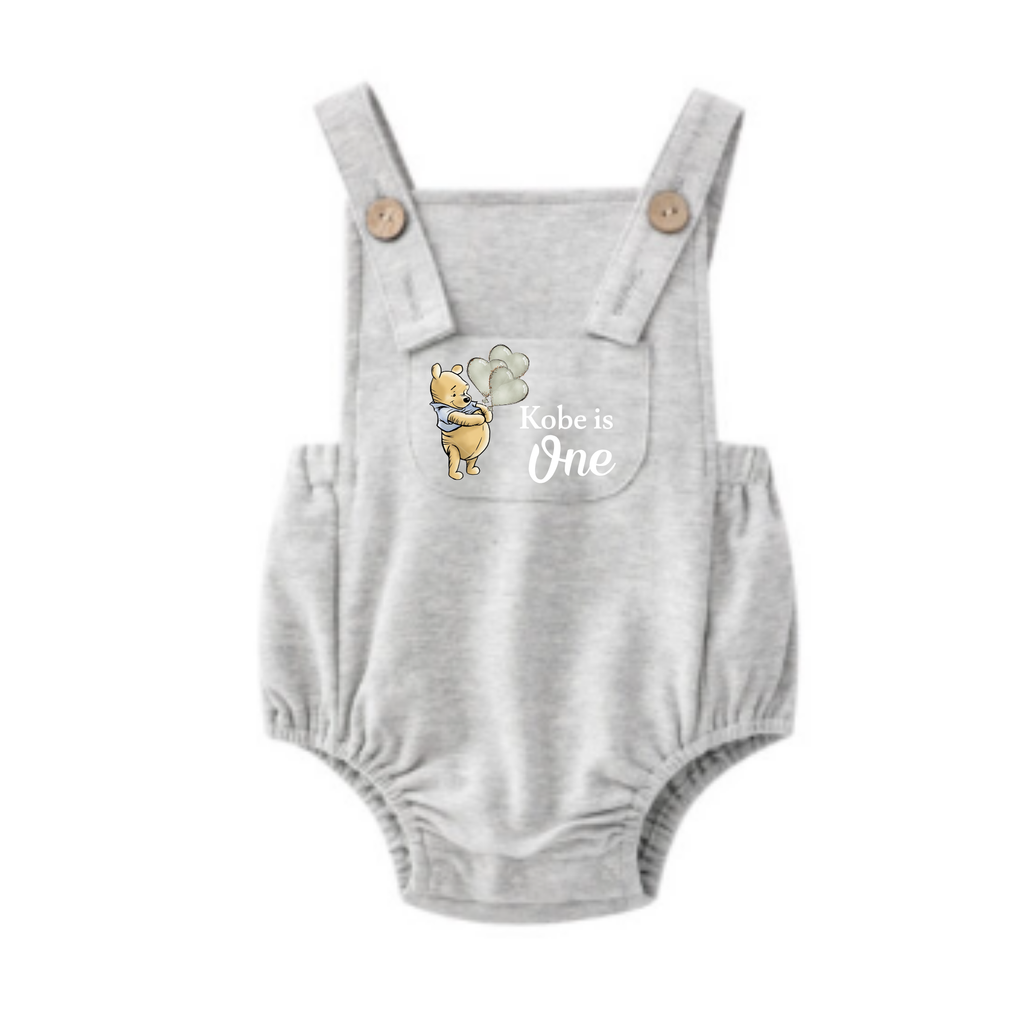 Personalised Birthday Romper