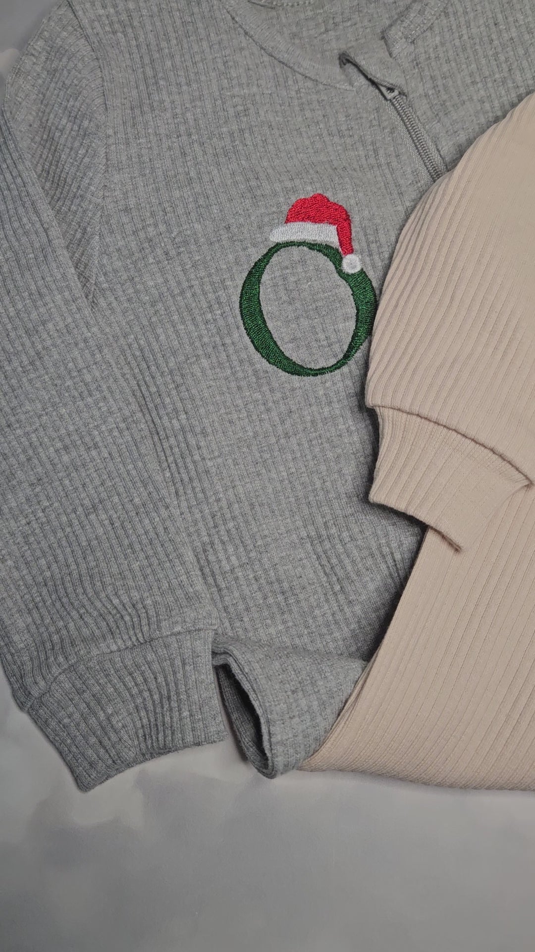 Christmas sleepsuits