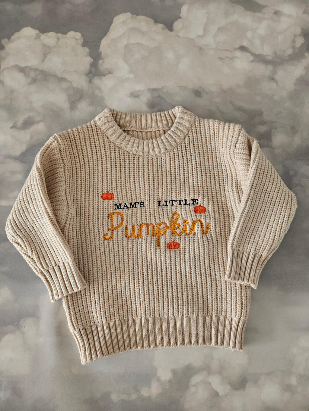 Personalised Autumn Jumper - baby /toddler