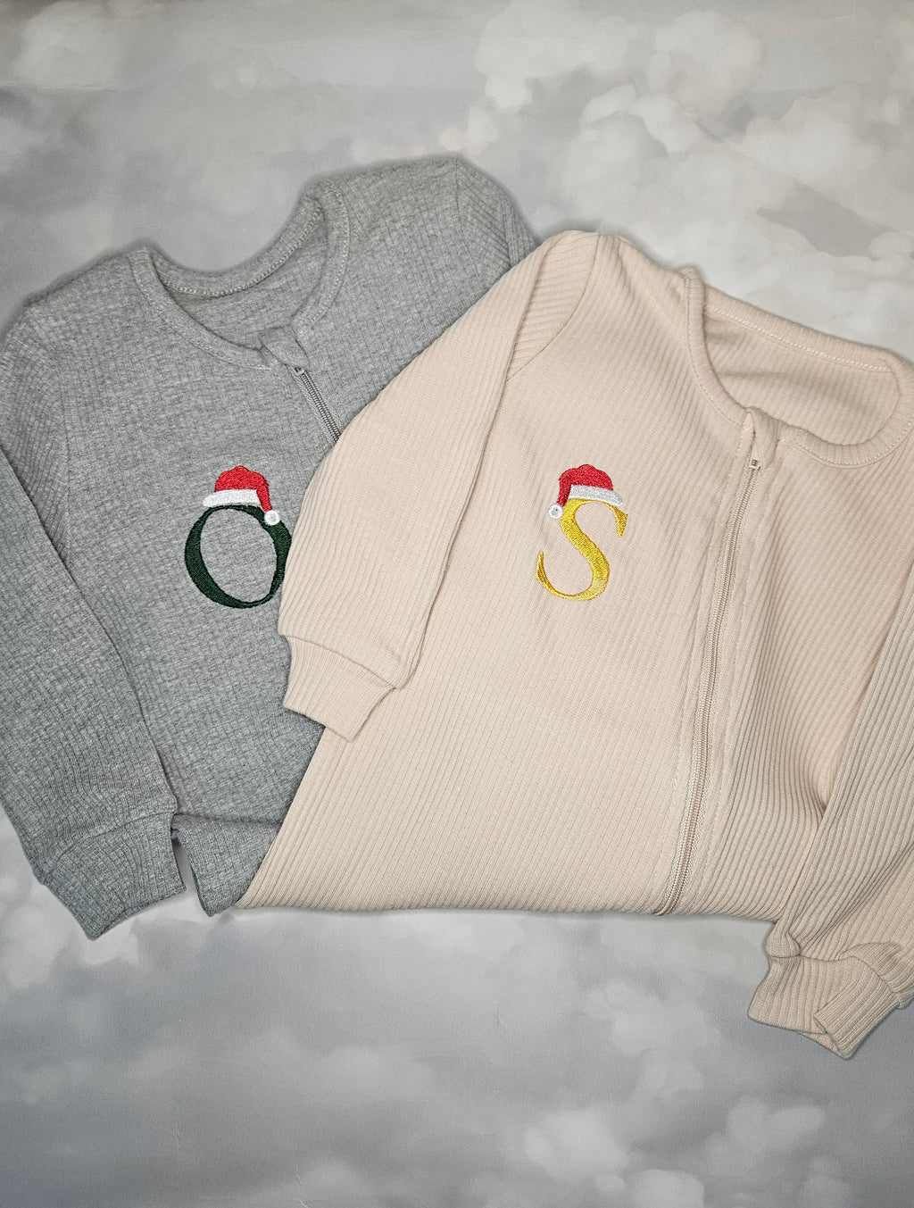 Christmas sleepsuits