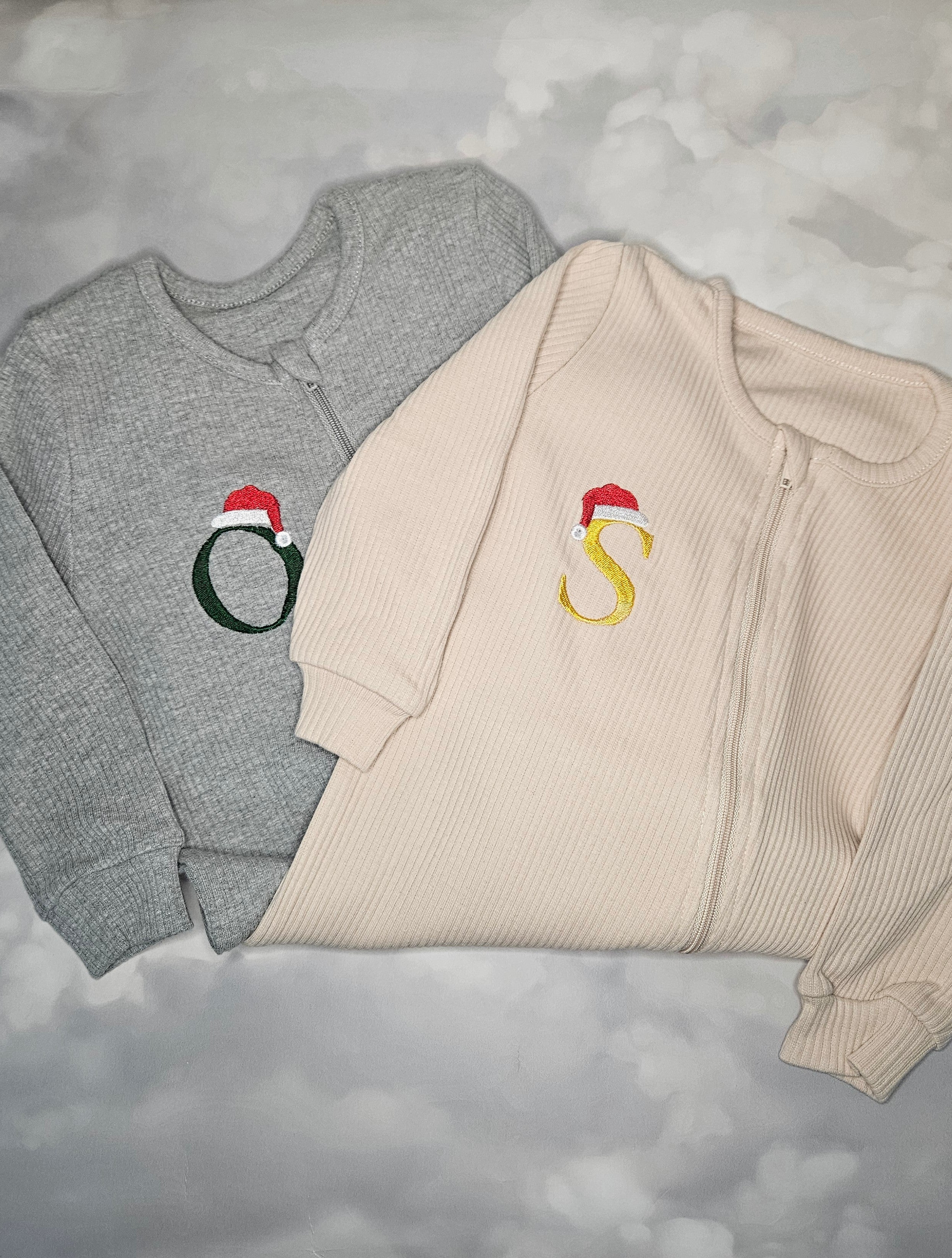 Christmas sleepsuits
