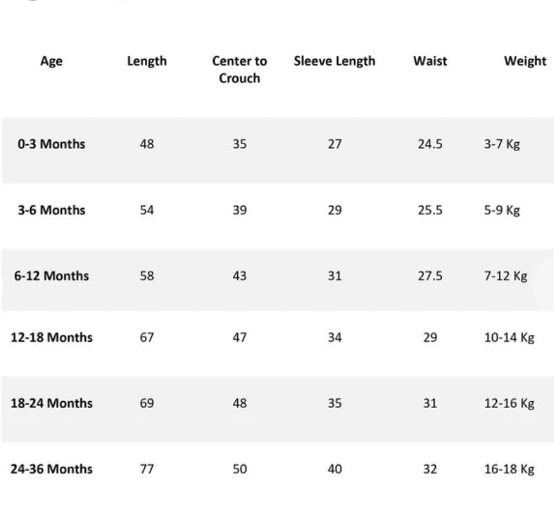 Christmas sleepsuits