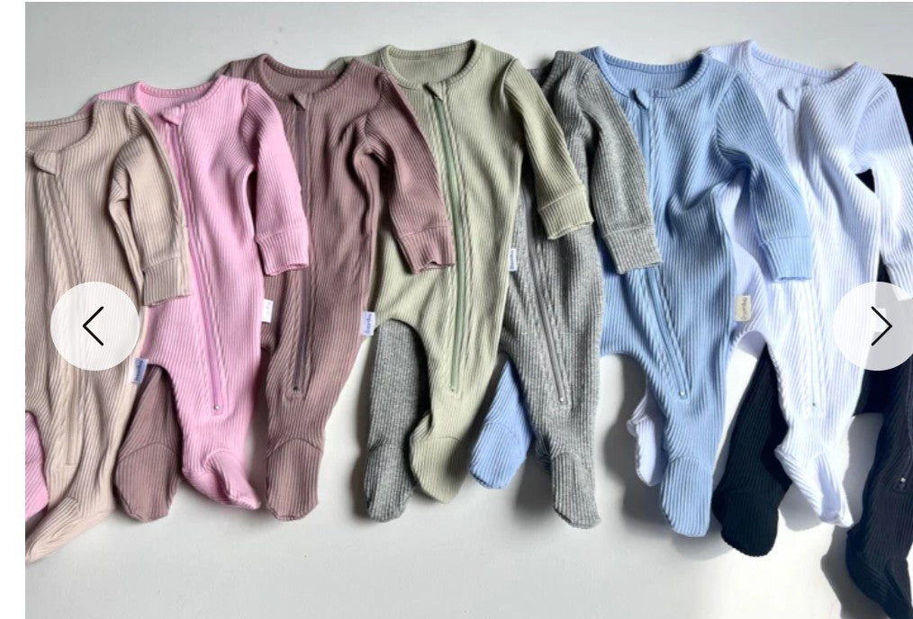 Christmas sleepsuits