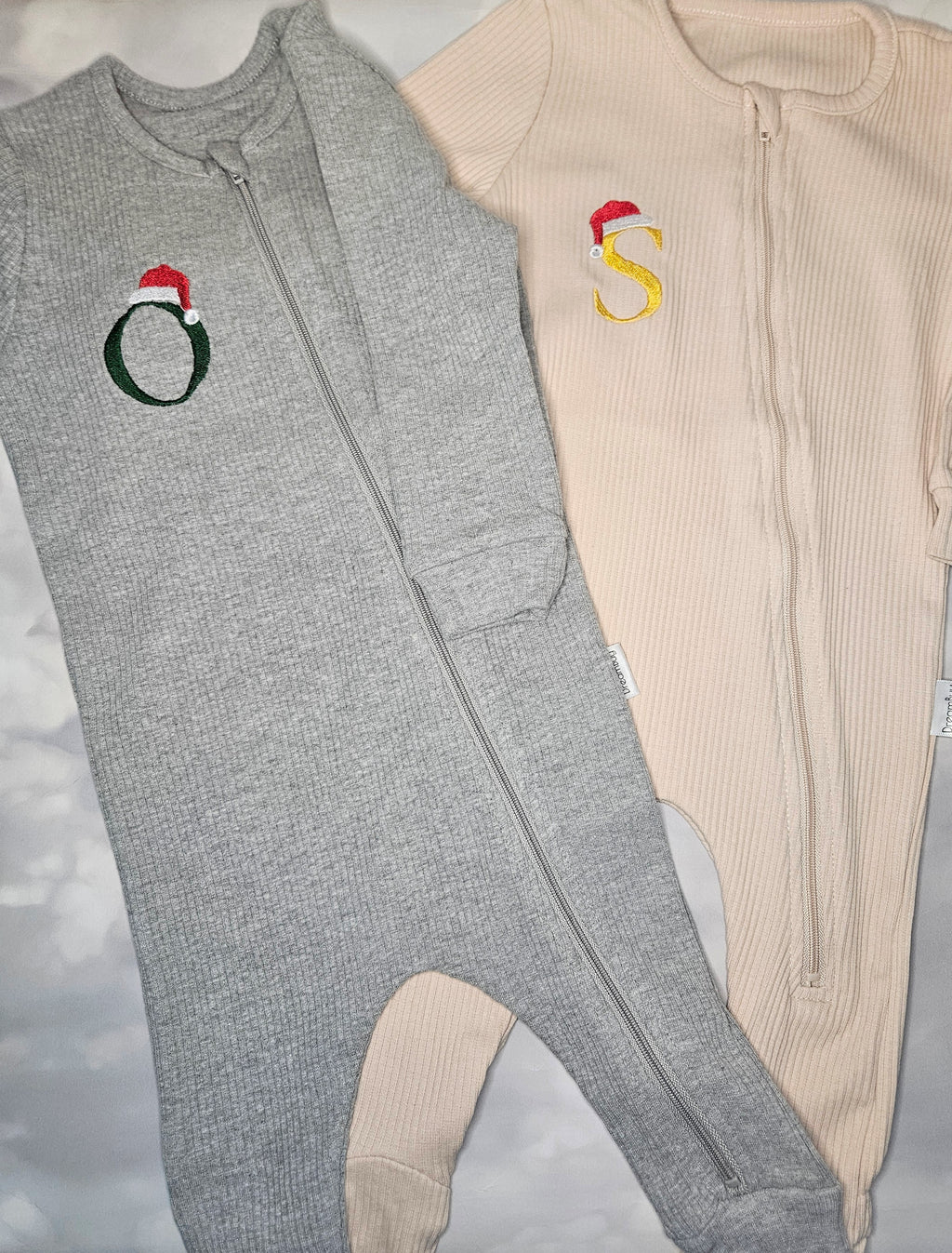 Christmas sleepsuits